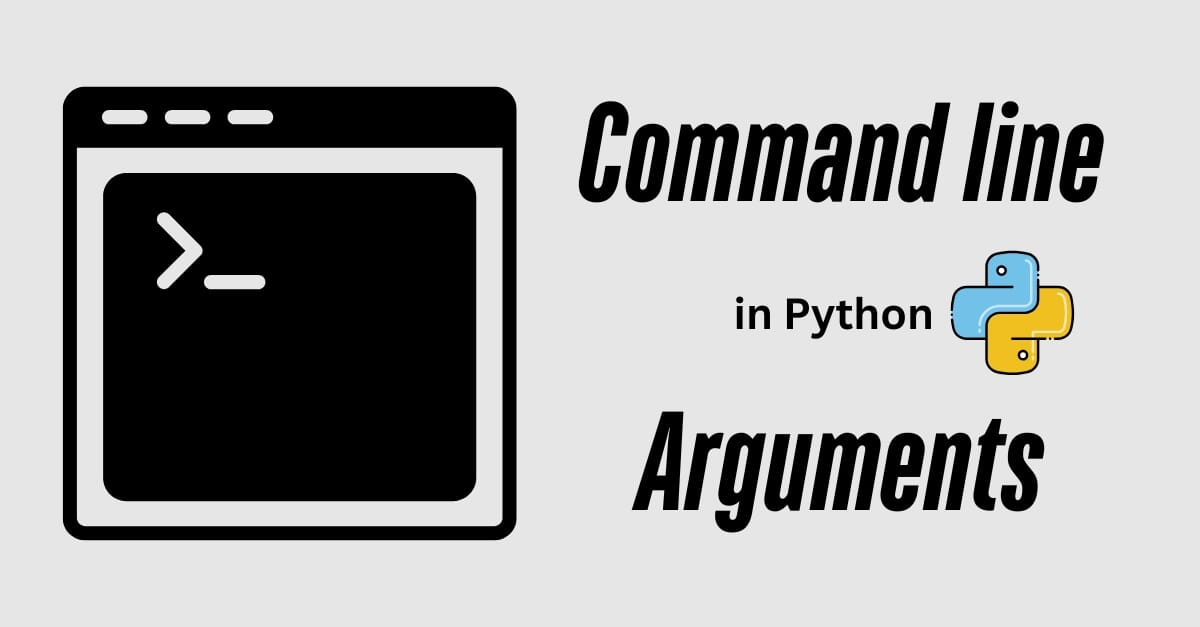 Mastering Python Command-Line Arguments: A Comprehensive Guide