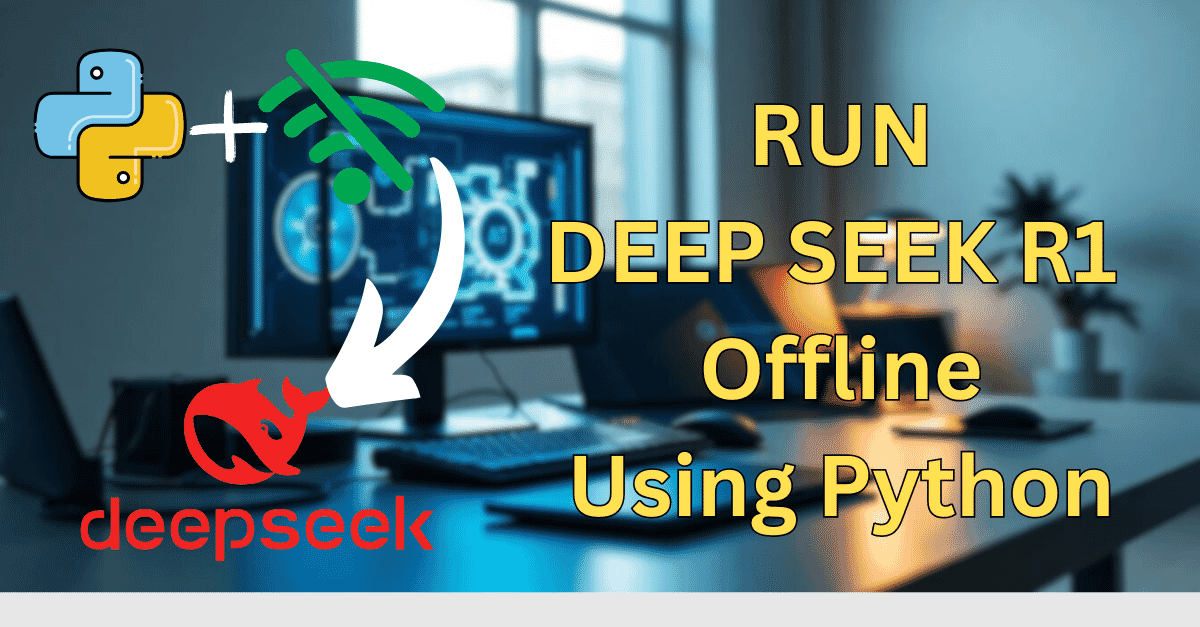 Run DEEP SEEK R1 AI Locally with Ollama: Your Guide to Private AI