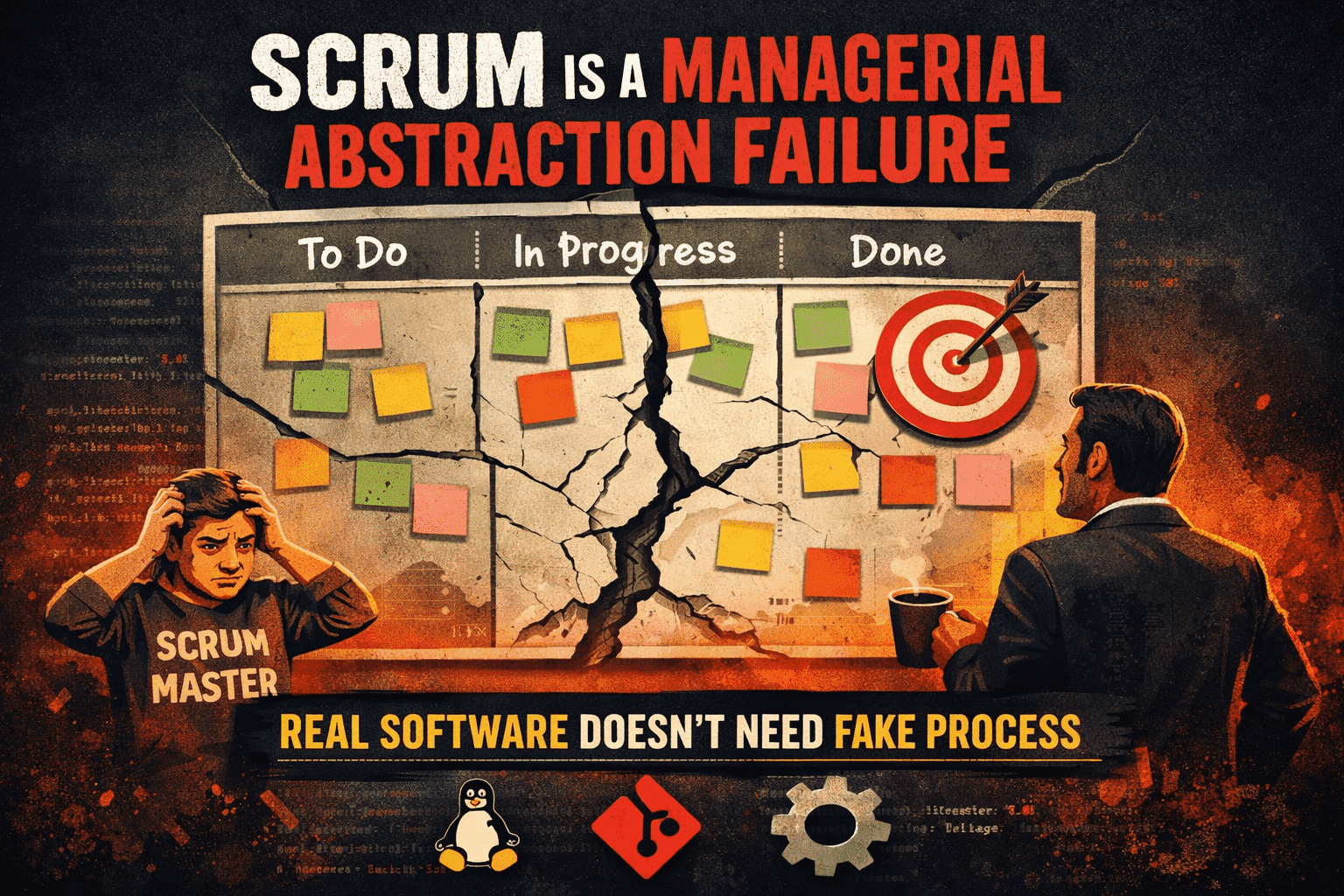 Scrum Is a Managerial Abstraction Failure: Why Modern Software Teams Don’t Need It