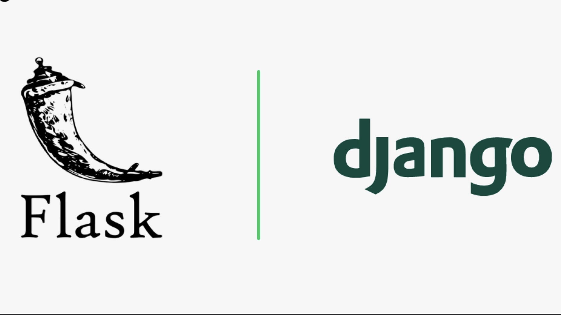 Flask Vs Django